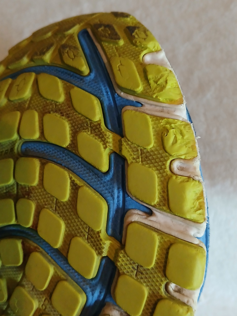 Brooks Blue and Neon Green Women's Running Shoes Sz 8.5 - Picture 9 of 9